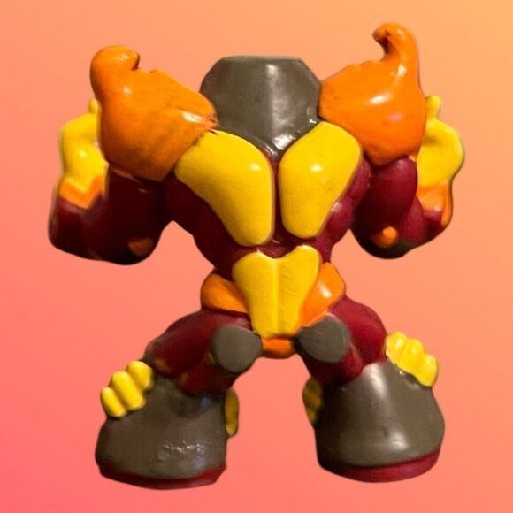 3 Vintage Gormiti Series 2 Misterioso Cavaliere Figures 1.5" B4 - Picture 6 of 10